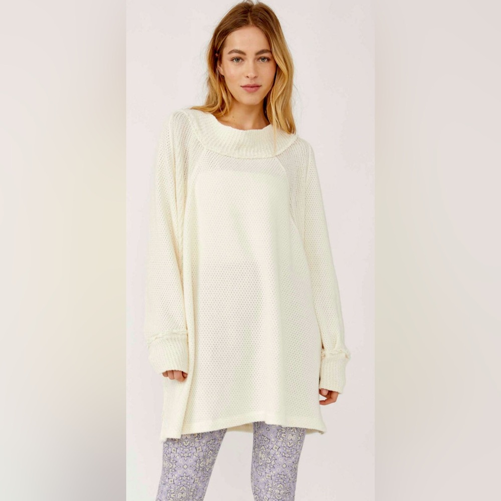 Free People- We the Free “She’s a Keeper” Tunic